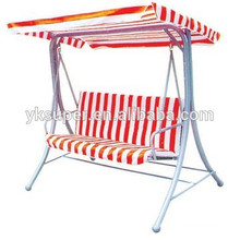 outdoor 3seats swing chair